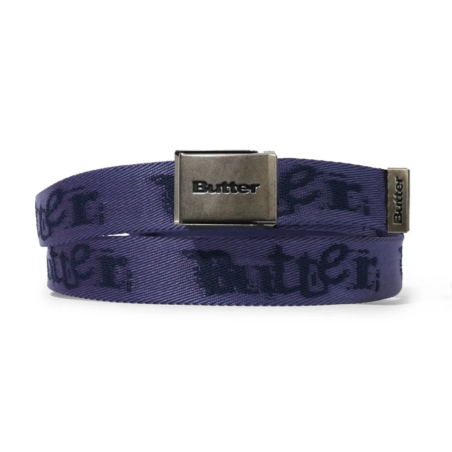 Butter Goods Breakdown Woven Belt Blue