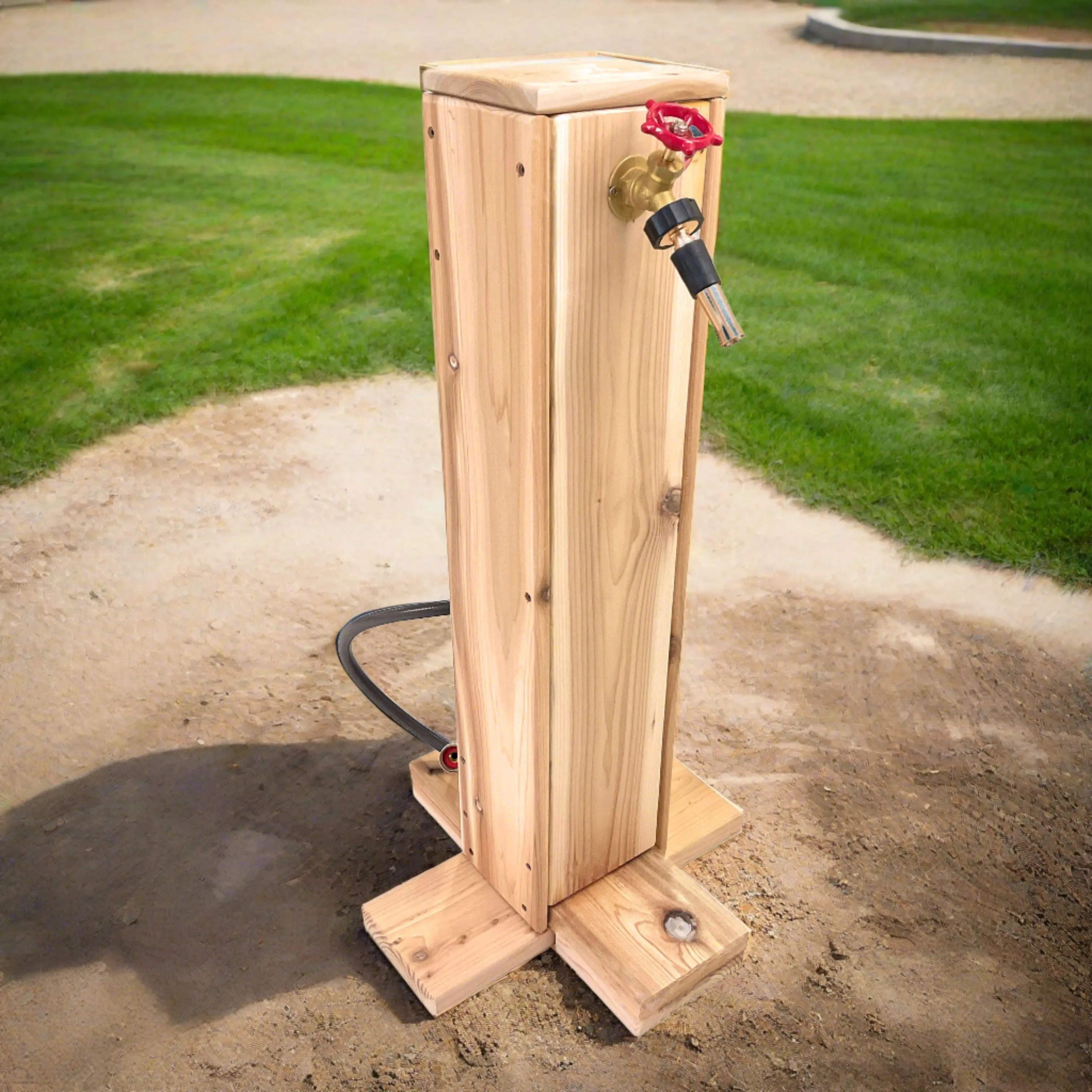 Cedar Water Dispenser