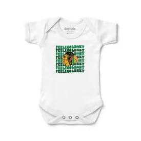 Chicago Blackhawks St. Patrick's Day Bodysuit