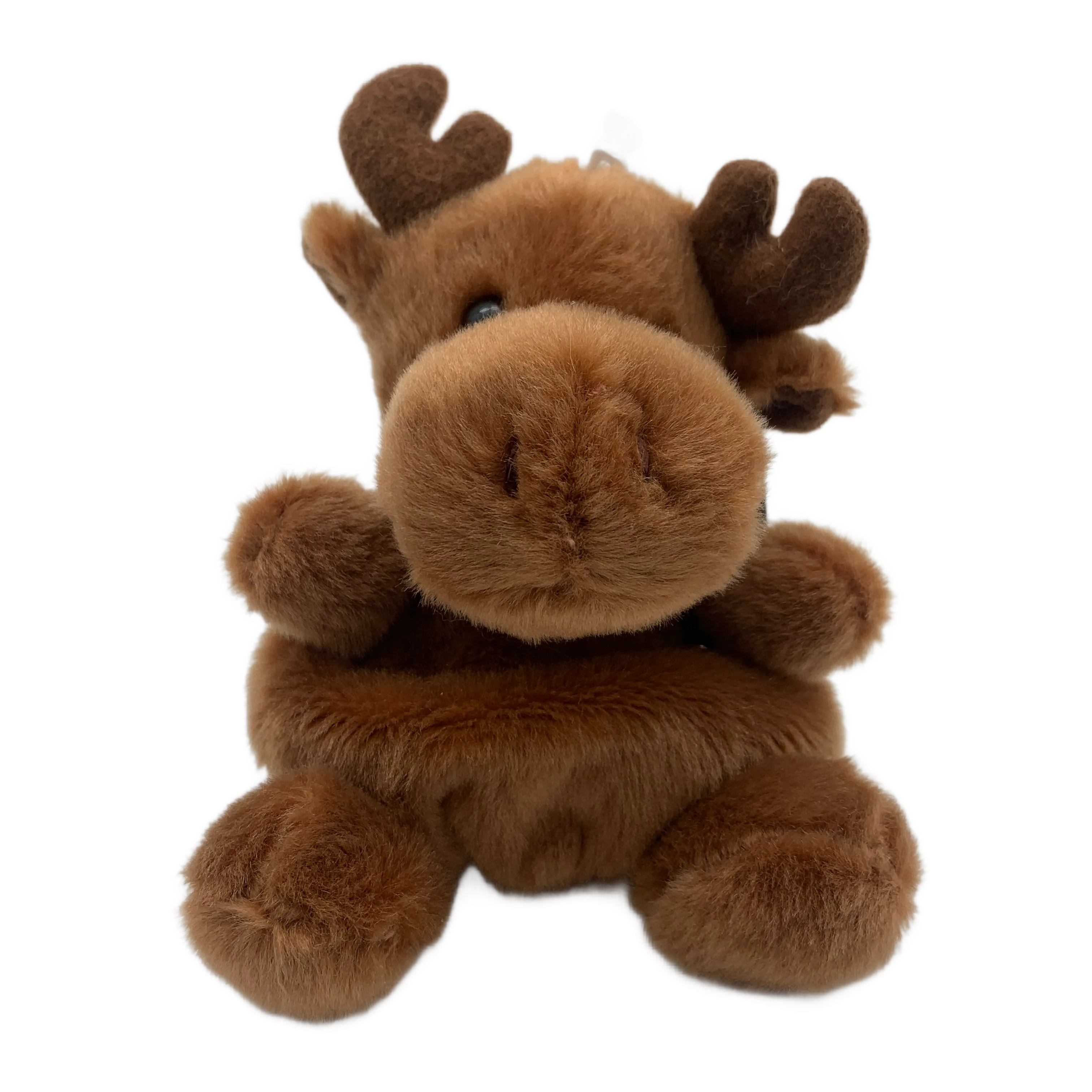 Cinnamon Moose Palm Plush Pal 5"