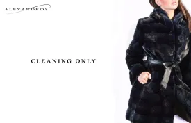 Cleaning Only - Fur, Leather, Shearling, Cashmere