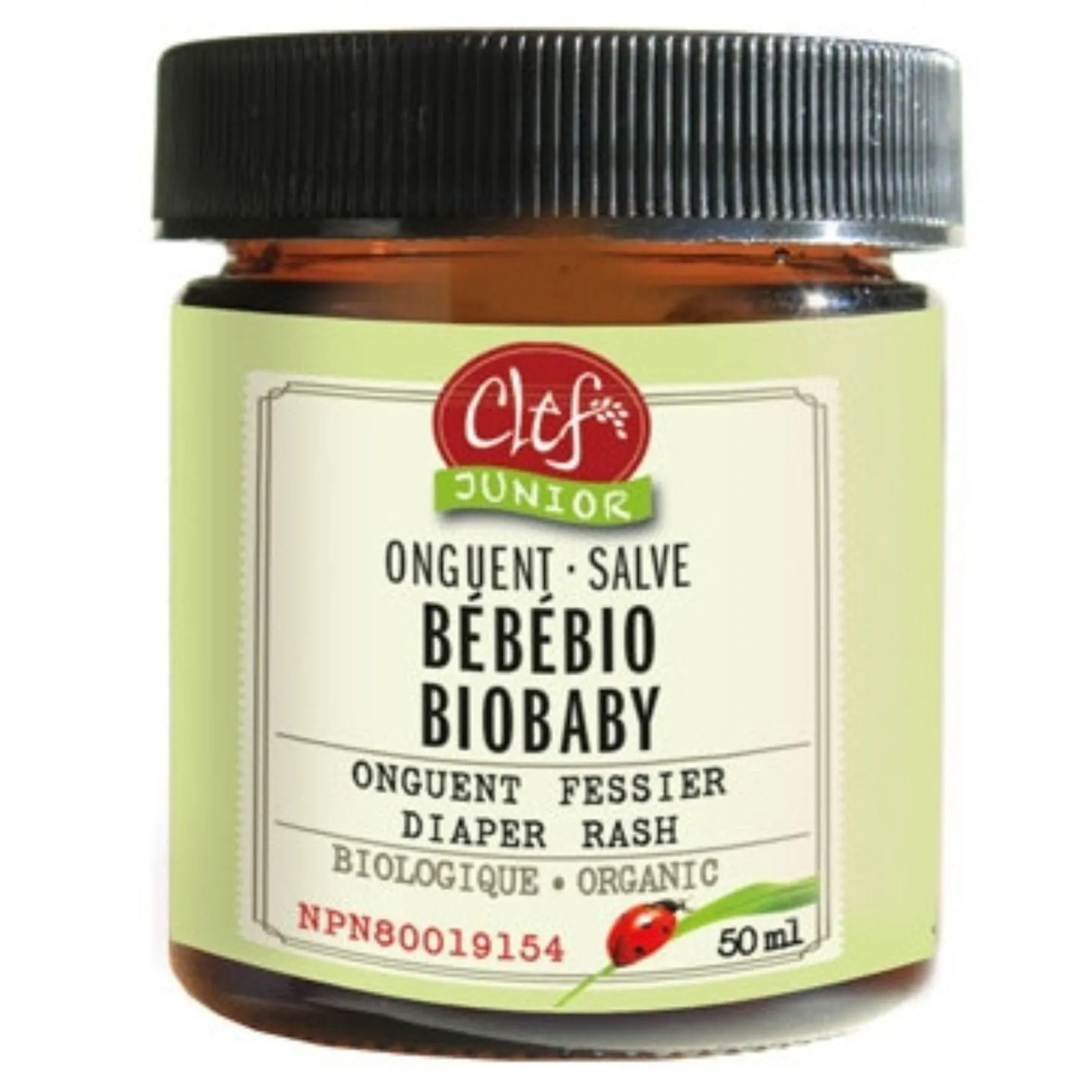 Clef Des Champs Organic BioBaby Salve 50ml