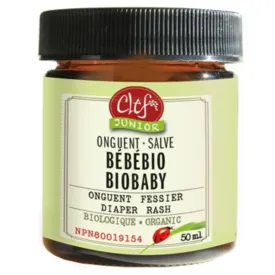 Clef Des Champs Organic BioBaby Salve 50ml