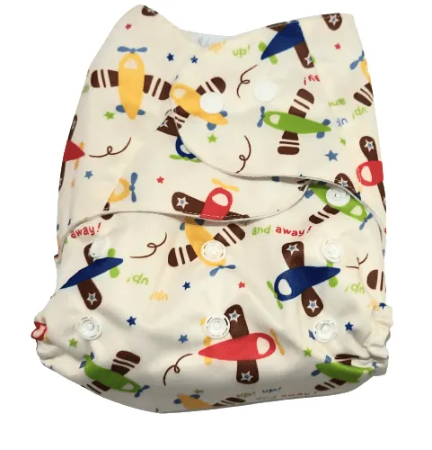 Combo of 5 Reusable Diapers- Option 14