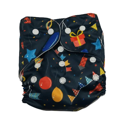 Combo of 5 Reusable Diapers- Option 14