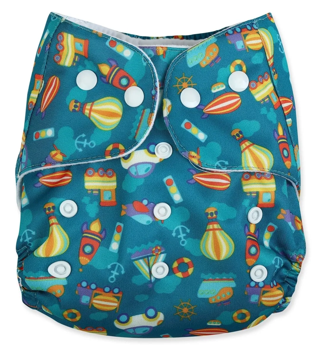 Combo of 5 Reusable Diapers- Option 14