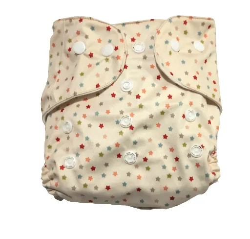 Combo of 5 Reusable Diapers - Option C