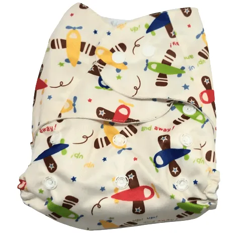 Combo of 5 Reusable Diapers - Option D