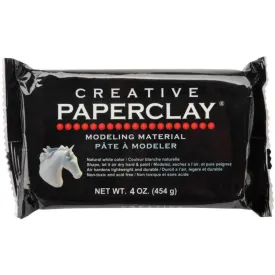 Creative Paperclay 4oz White