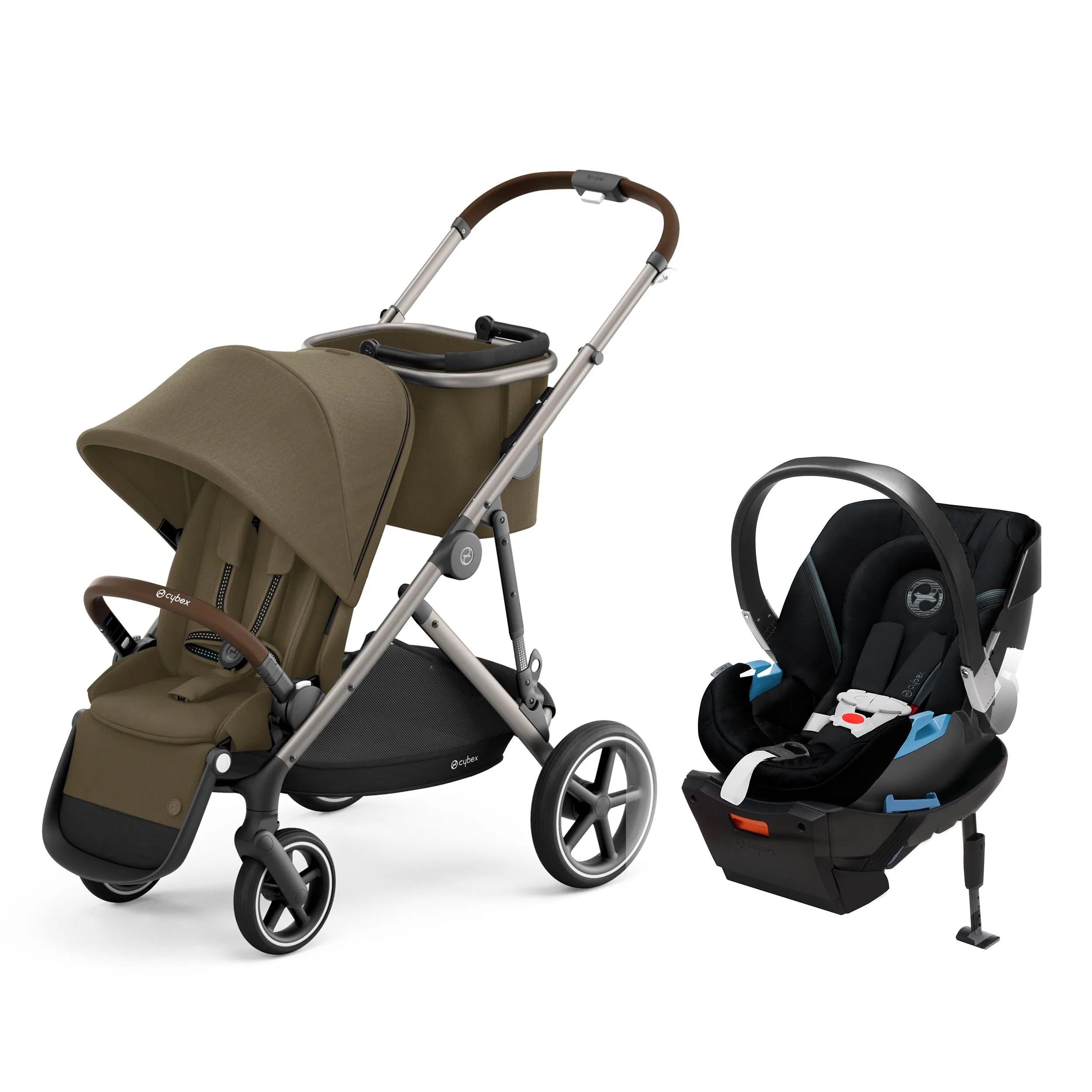 Cybex Gazelle S/ Aton 2 Travel System