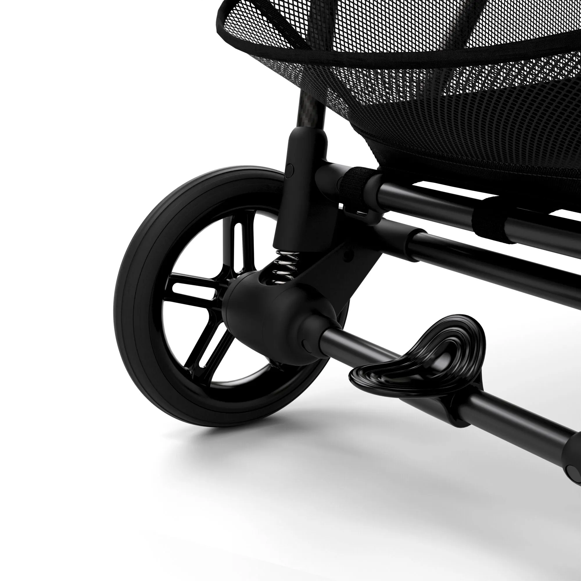 Cybex Melio Carbon 3 Stroller with Aton G SensorSafe Travel System