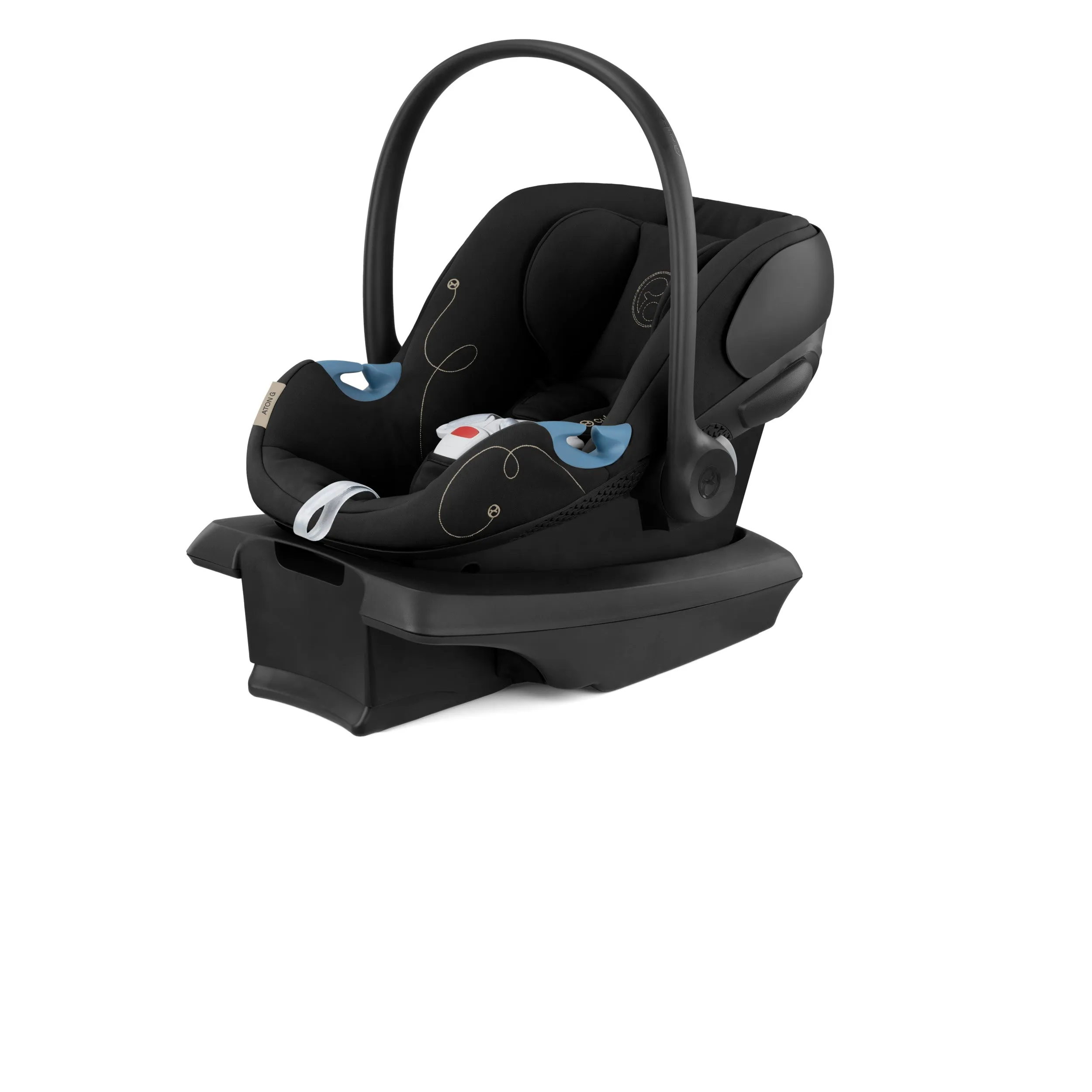 Cybex Melio Carbon 3 Stroller with Aton G SensorSafe Travel System