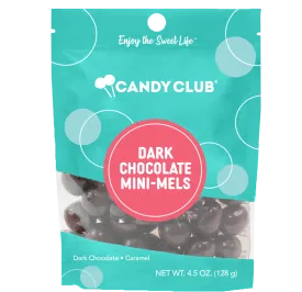 Dark Chocolate Mini-Mels-Candy Bag