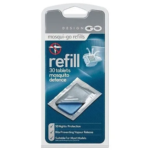 Design Go Mosqui-Go Duo Tablets Refill