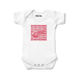 Detroit Red Wings "Retro" Bodysuit