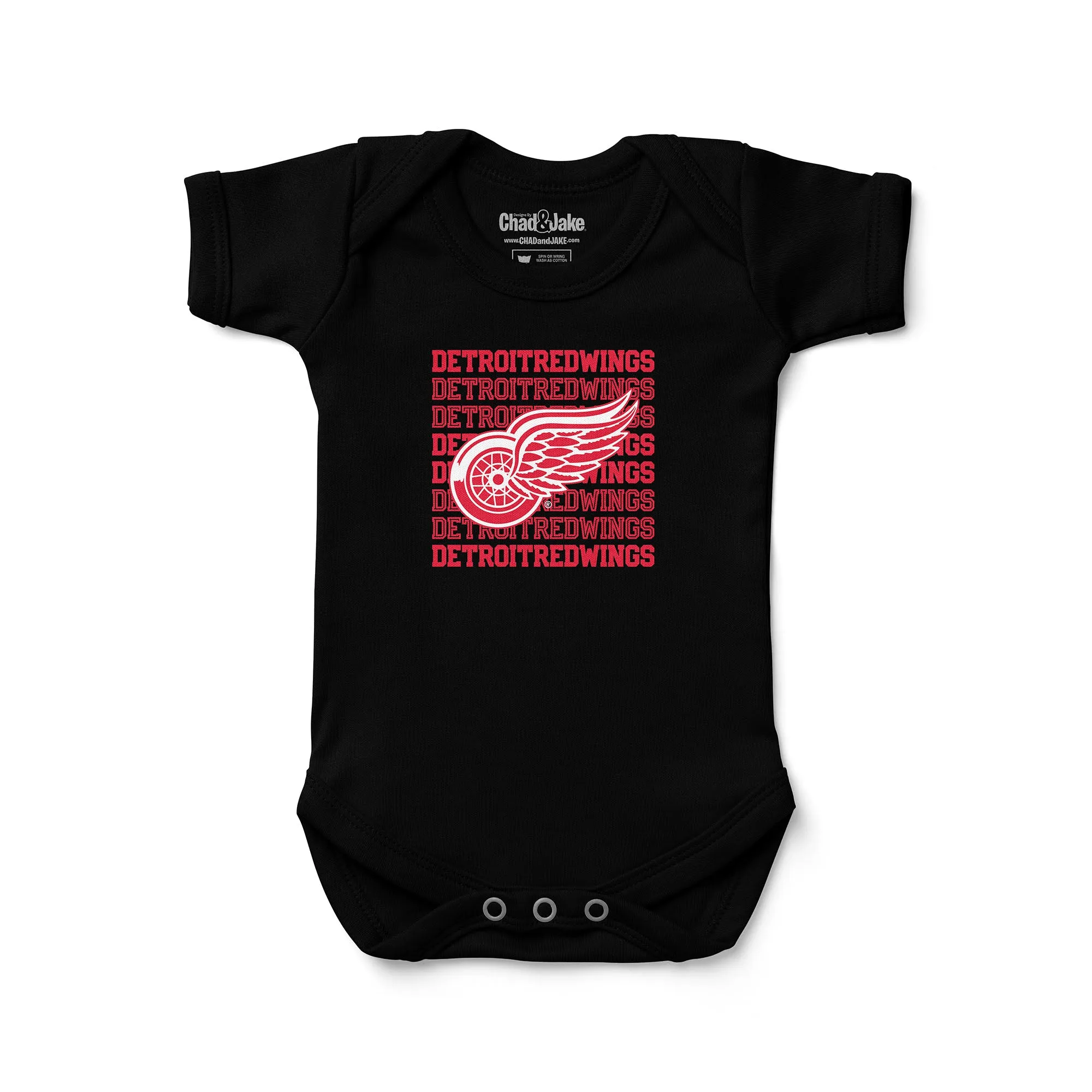 Detroit Red Wings "Retro" Bodysuit