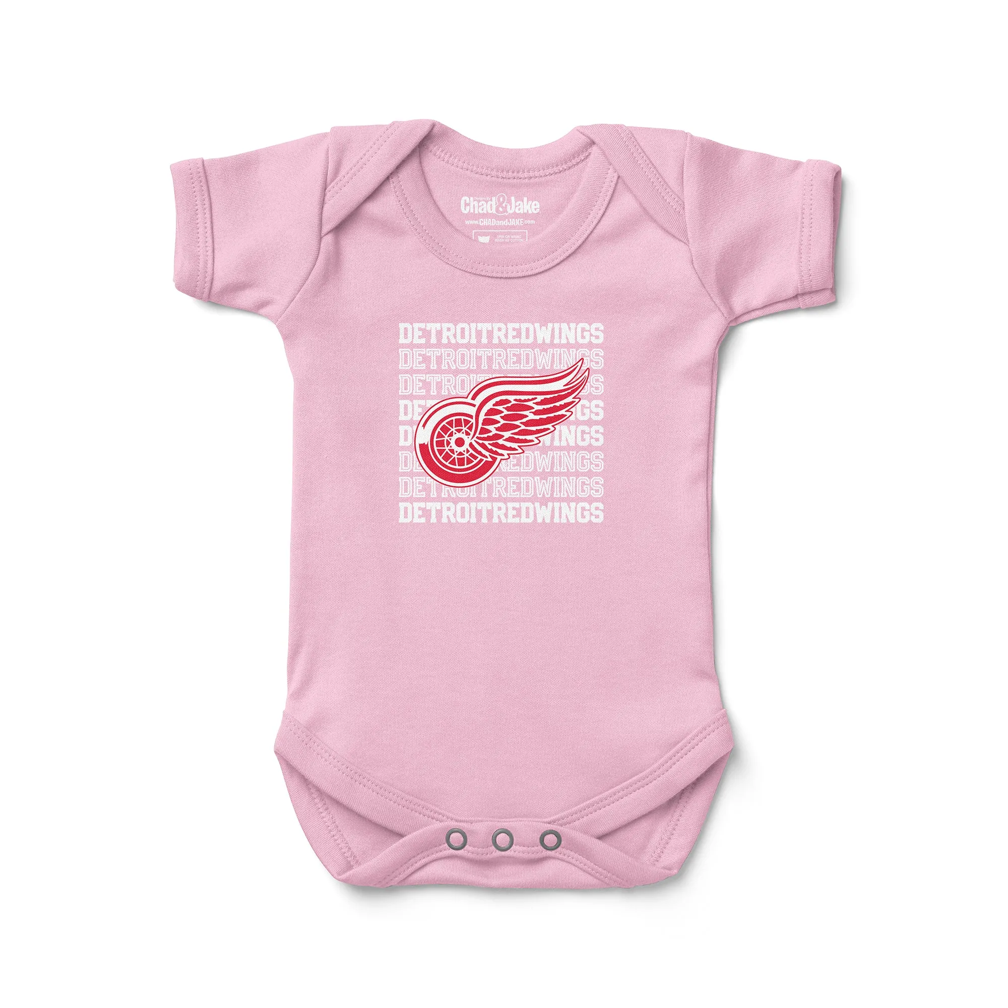 Detroit Red Wings "Retro" Bodysuit