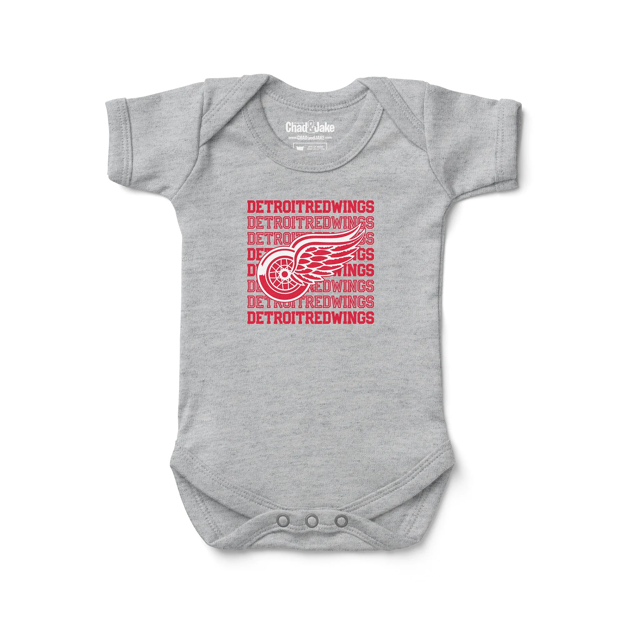 Detroit Red Wings "Retro" Bodysuit