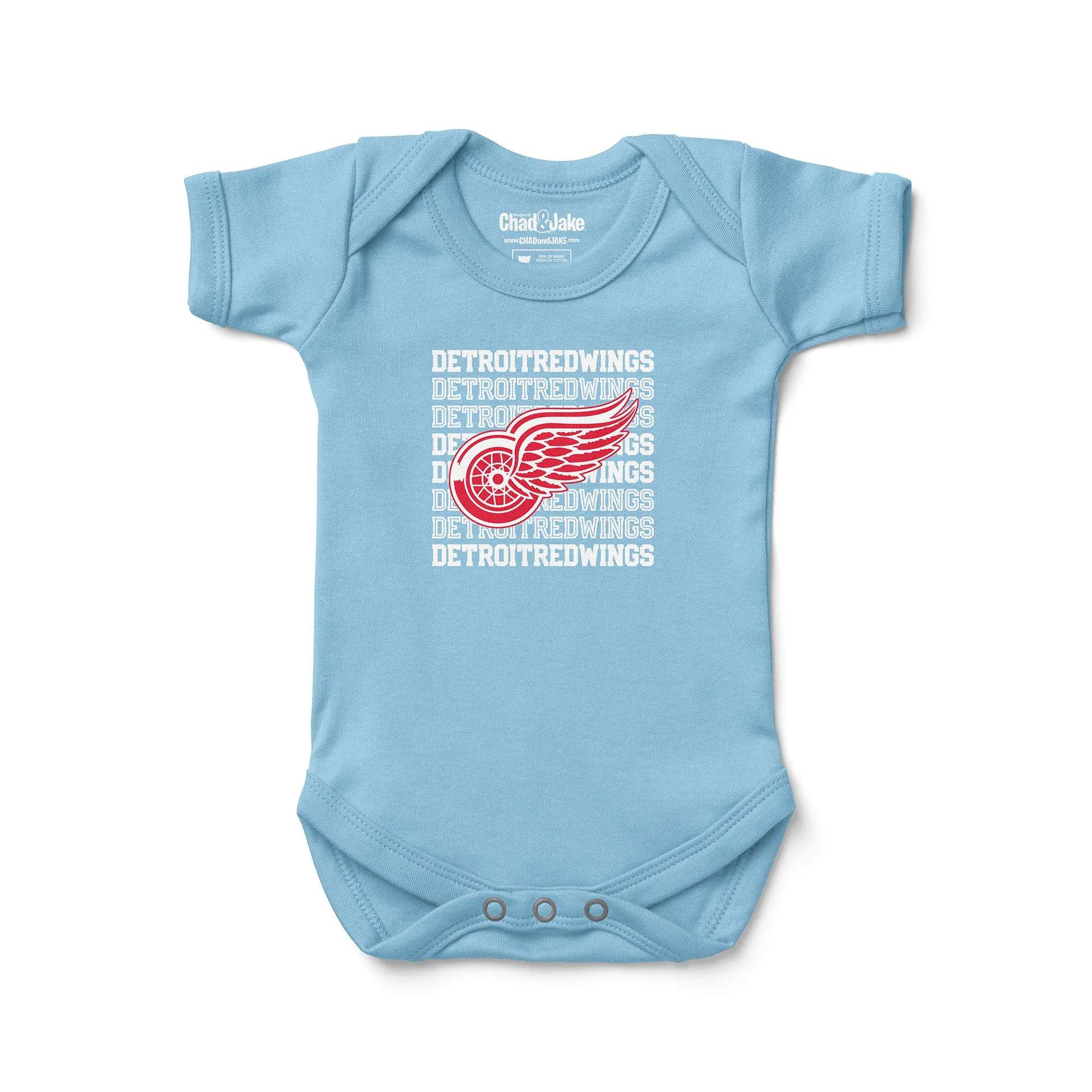 Detroit Red Wings "Retro" Bodysuit