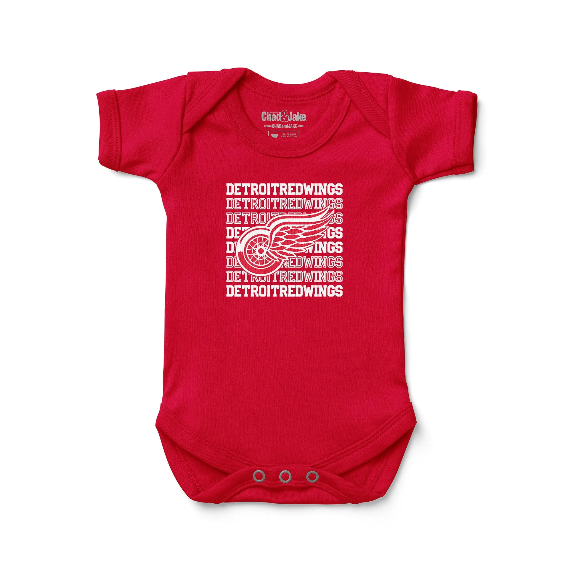 Detroit Red Wings "Retro" Bodysuit