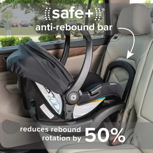 Diono Quantum 4 3-in-1 Travel System with LiteClik 30 R SafePlus Infant Car Seat & Base