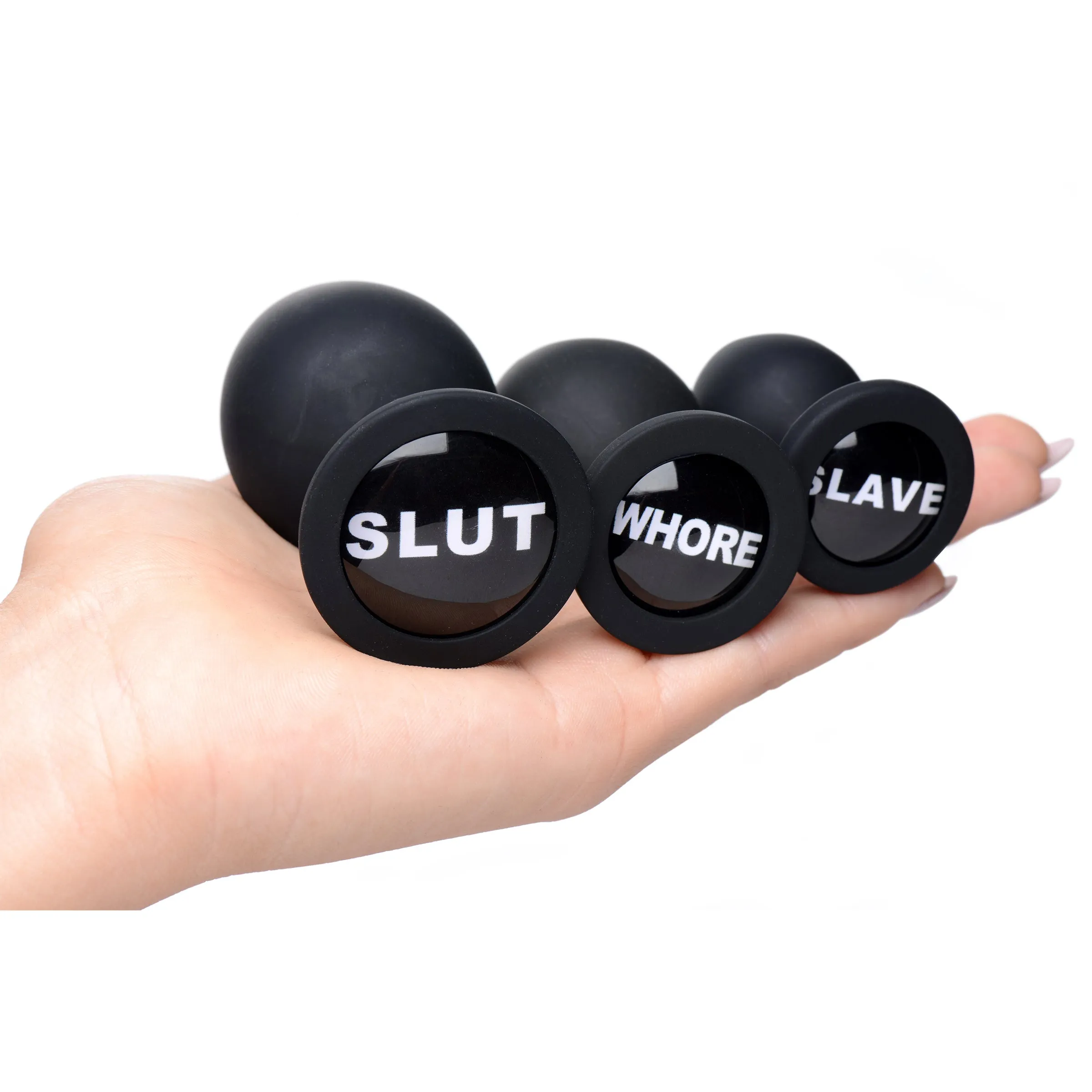 Dirty Words Anal Plug Set