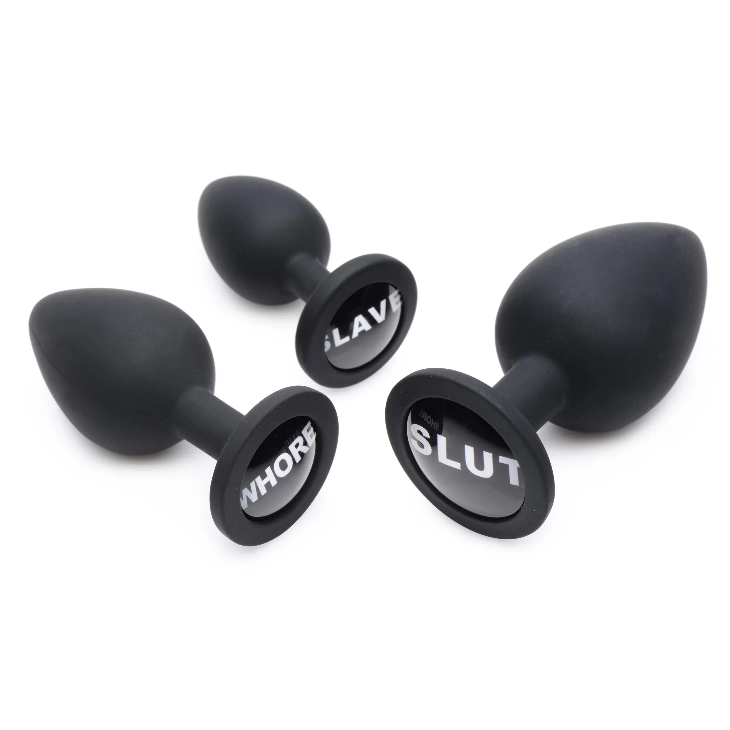 Dirty Words Anal Plug Set