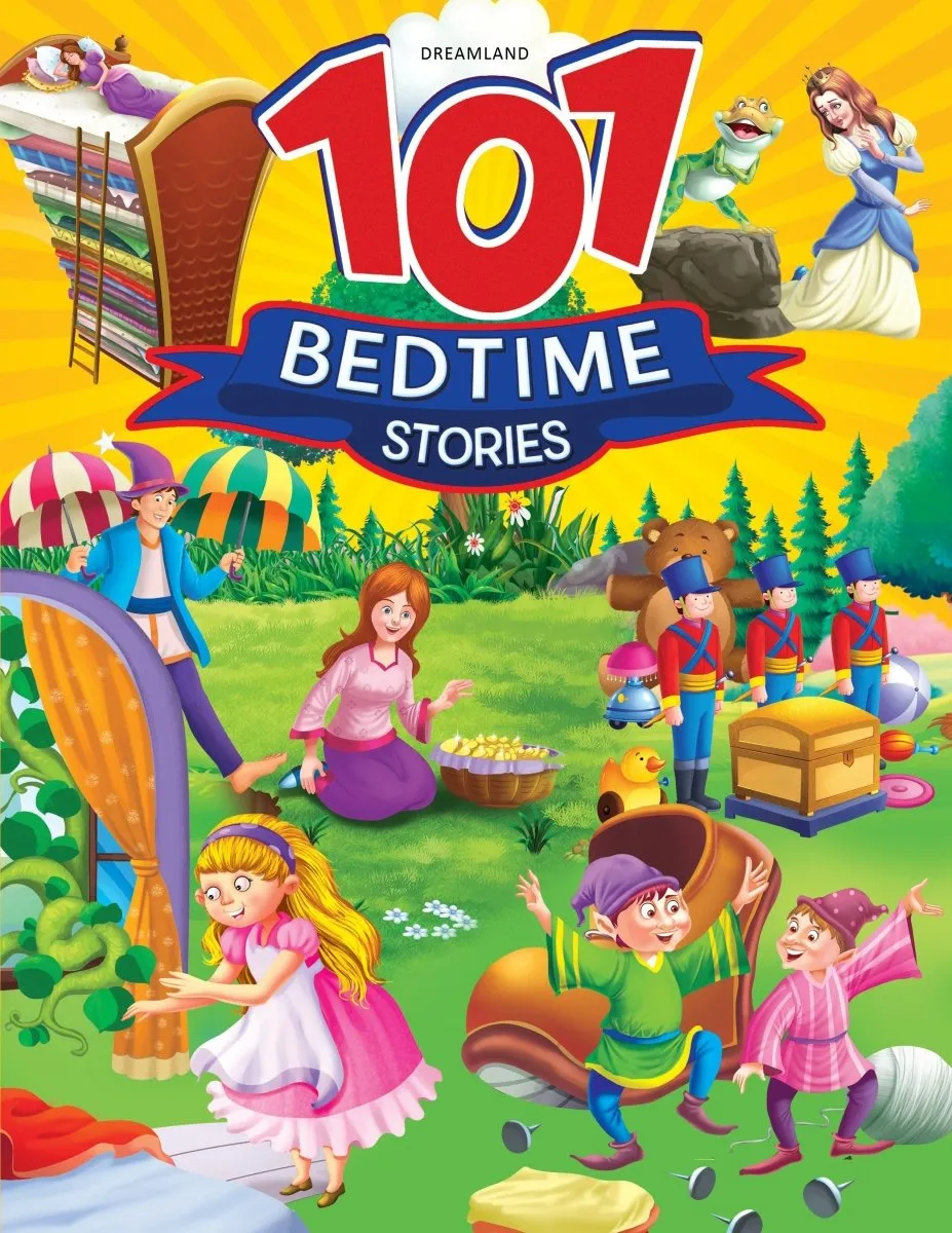 Dreamland Publications 101 Bedtime Stories