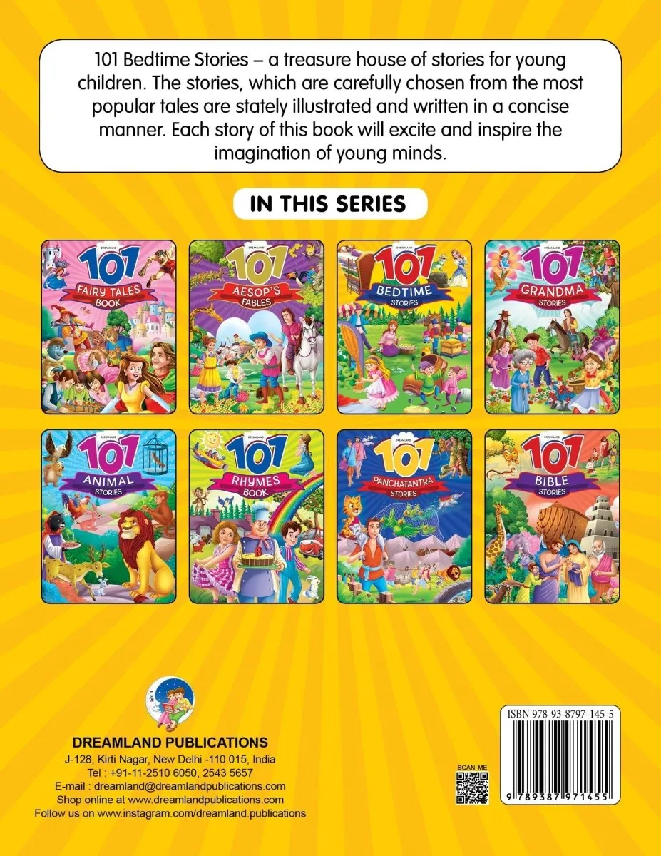 Dreamland Publications 101 Bedtime Stories