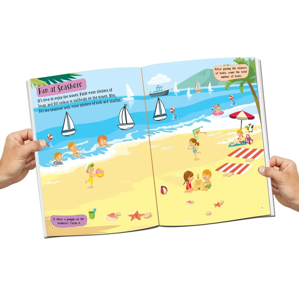 Dreamland Publications 555 Stickers And Activity Books Pack (Pack of 2 Books)