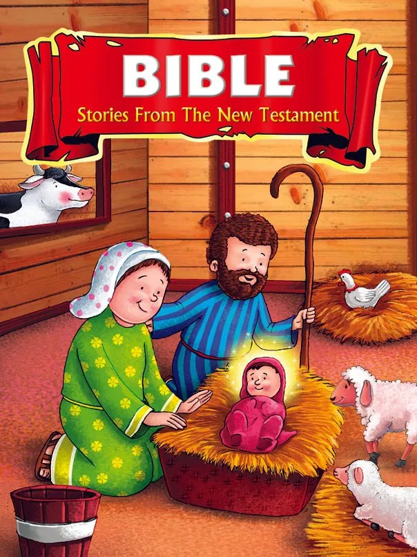 Dreamland Publications Bible- New Testament