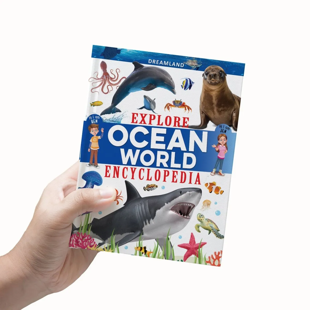 Dreamland Publications Explore Ocean World Encyclopedia