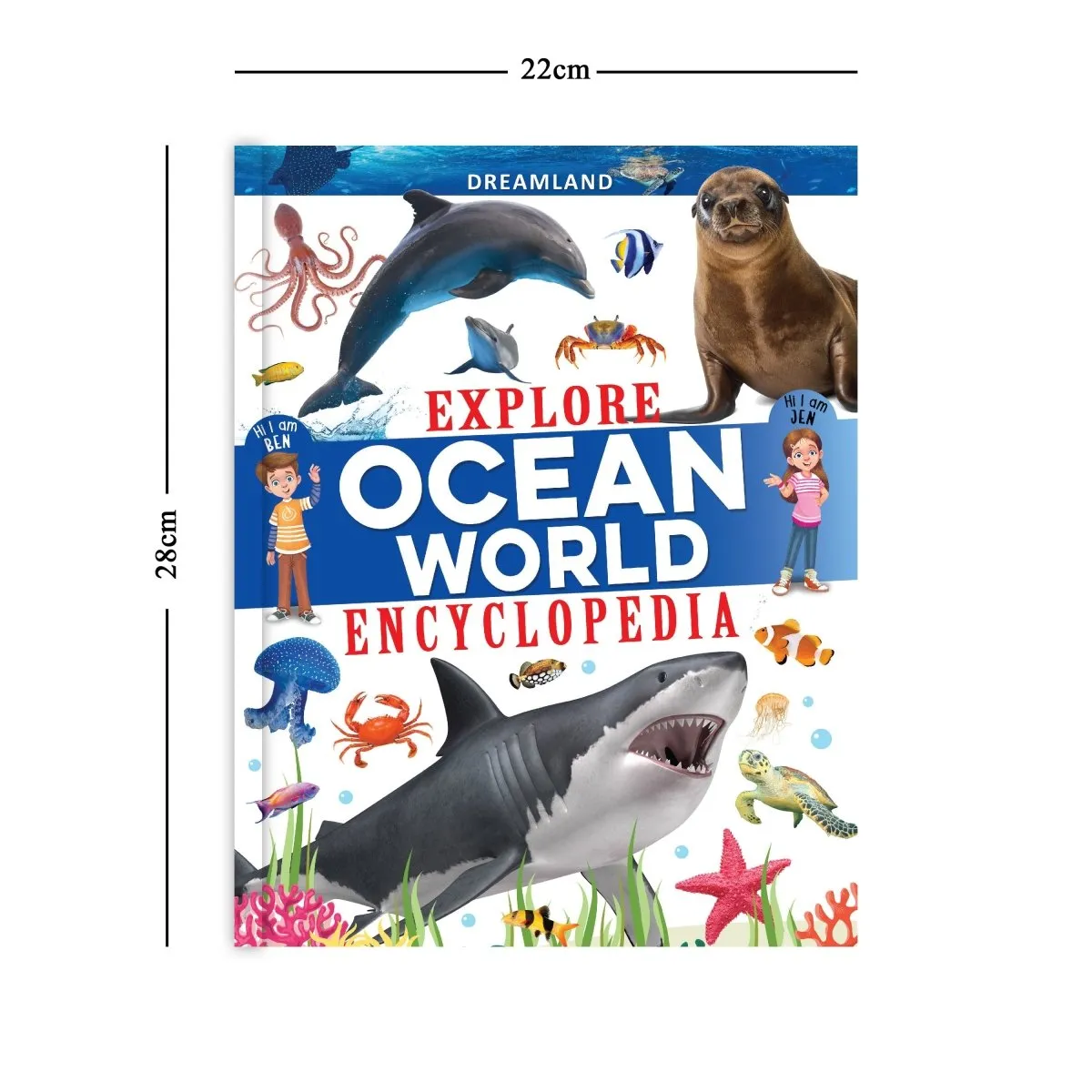 Dreamland Publications Explore Ocean World Encyclopedia