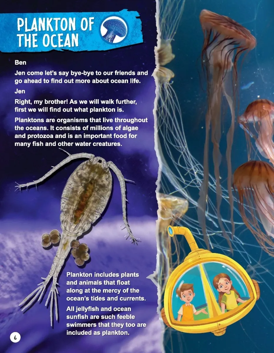 Dreamland Publications Explore Ocean World Encyclopedia