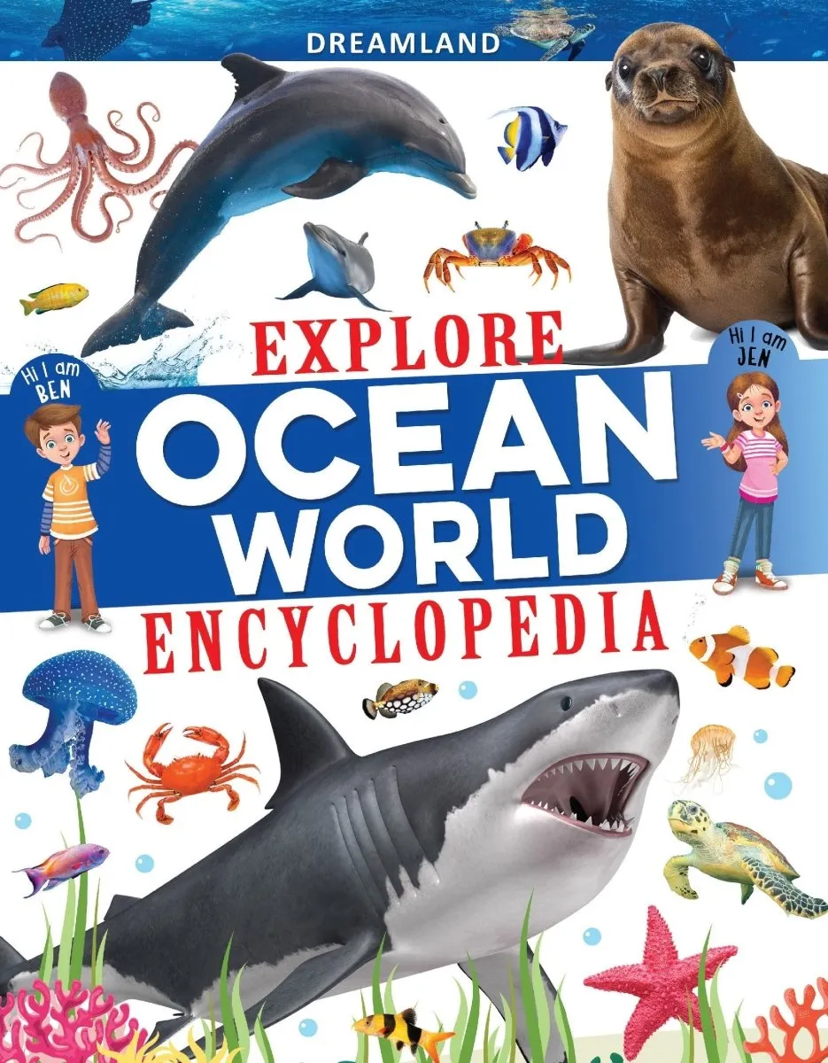 Dreamland Publications Explore Ocean World Encyclopedia