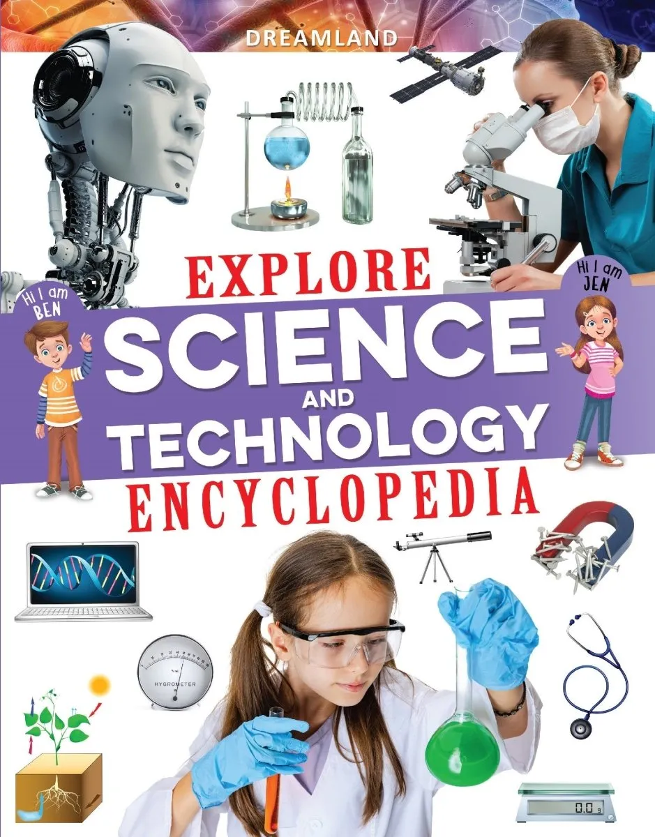 Dreamland Publications Explore Science And Technology Encyclopedia