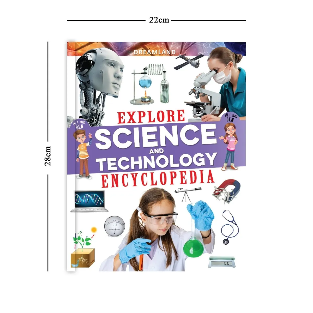 Dreamland Publications Explore Science And Technology Encyclopedia