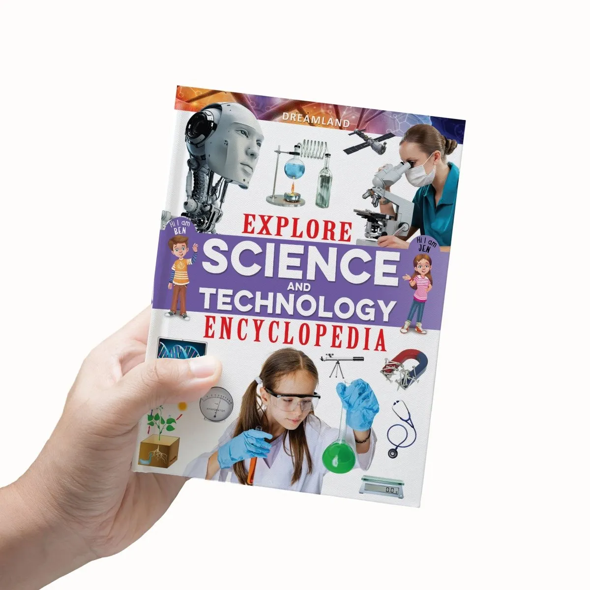 Dreamland Publications Explore Science And Technology Encyclopedia