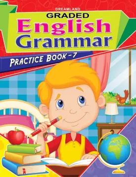 Dreamland Publications Graded English Grammar Practice Book- 7