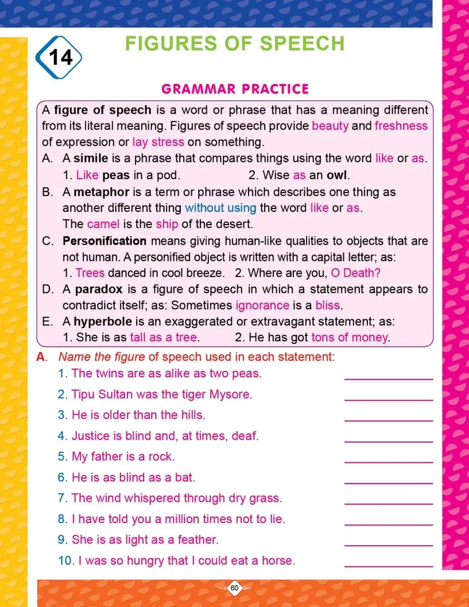 Dreamland Publications Graded English Grammar Practice Book- 8