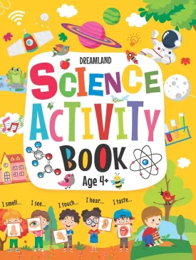 Dreamland Publications Science Activity Book Age 4 