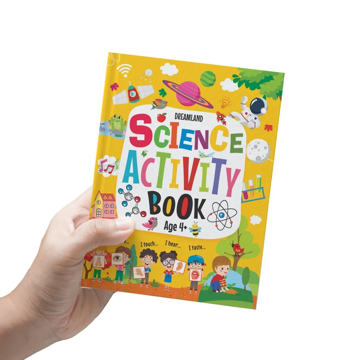 Dreamland Publications Science Activity Book Age 4 