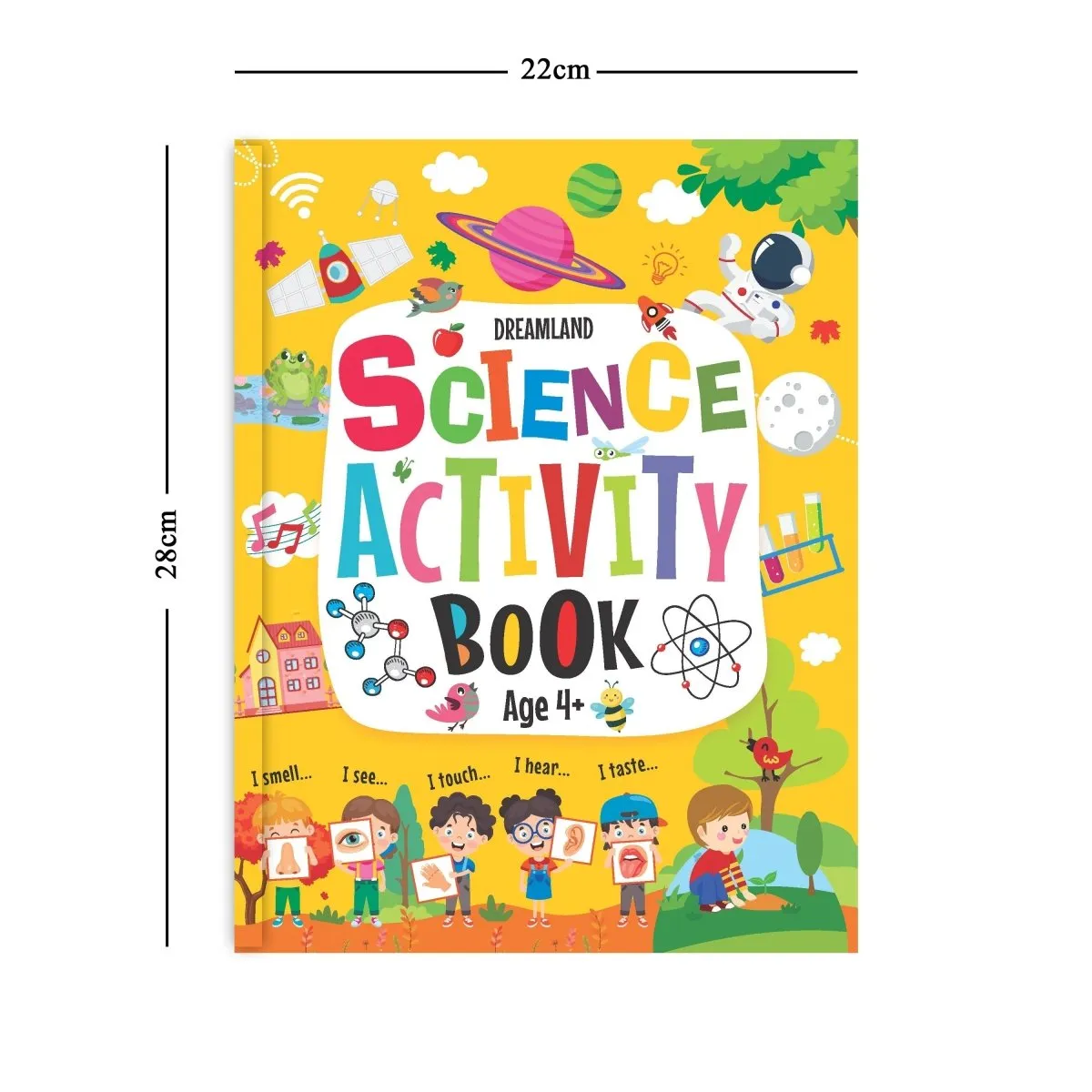 Dreamland Publications Science Activity Book Age 4 