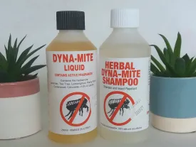 Dyna-Mite Shampoo and Repellent Bundle - 250ml of each