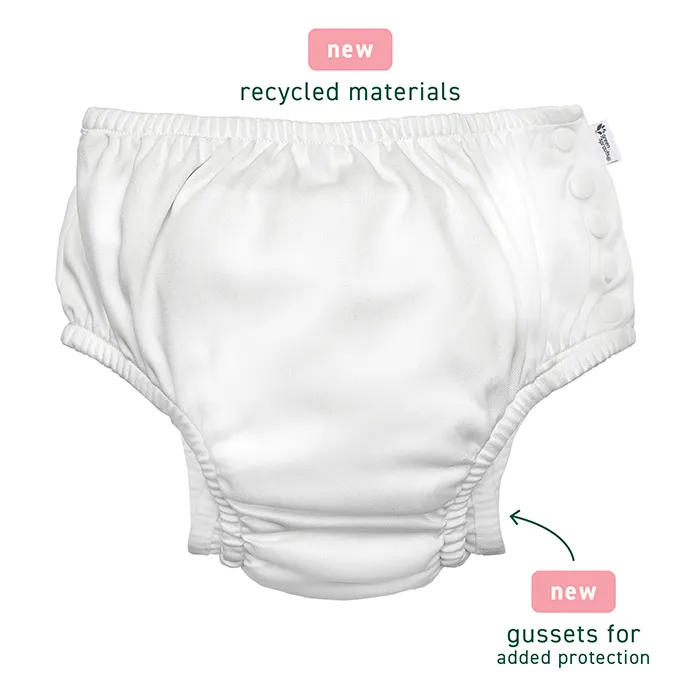 Eco Snap Ruffled Swim Diaper with Gussets (2023)