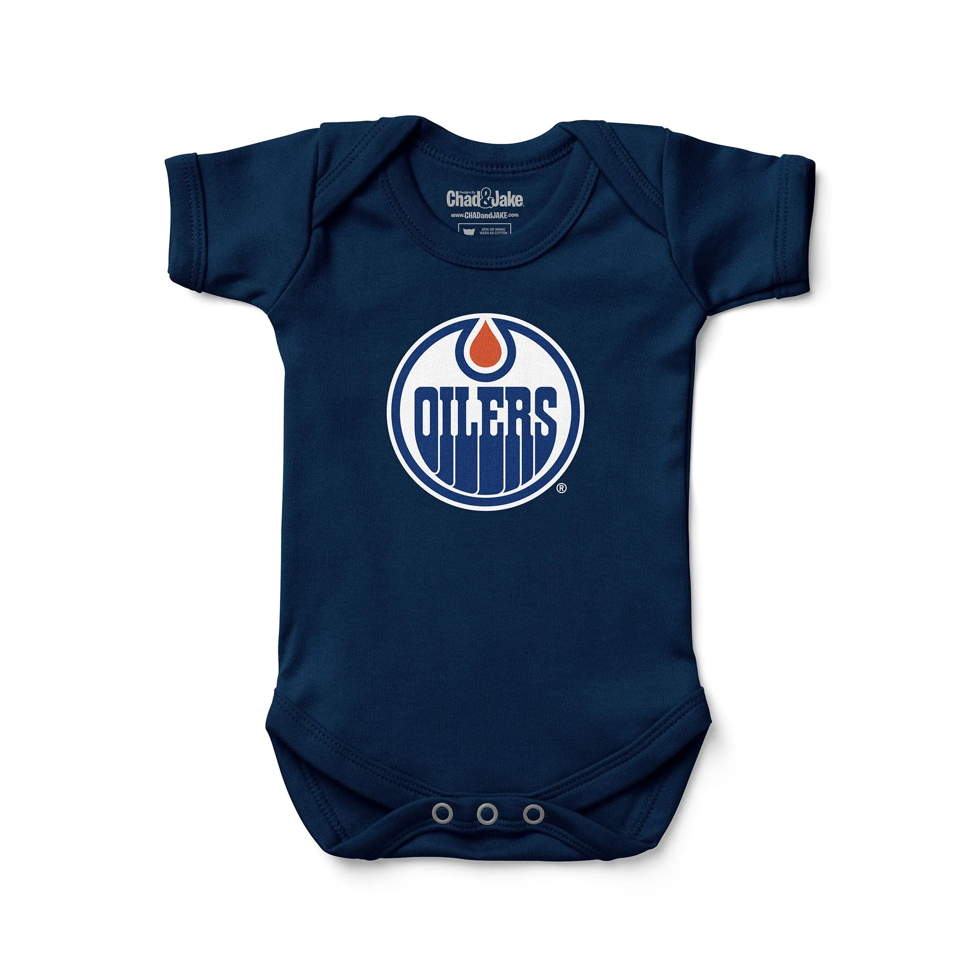 Edmonton Oilers Logo Bodysuit