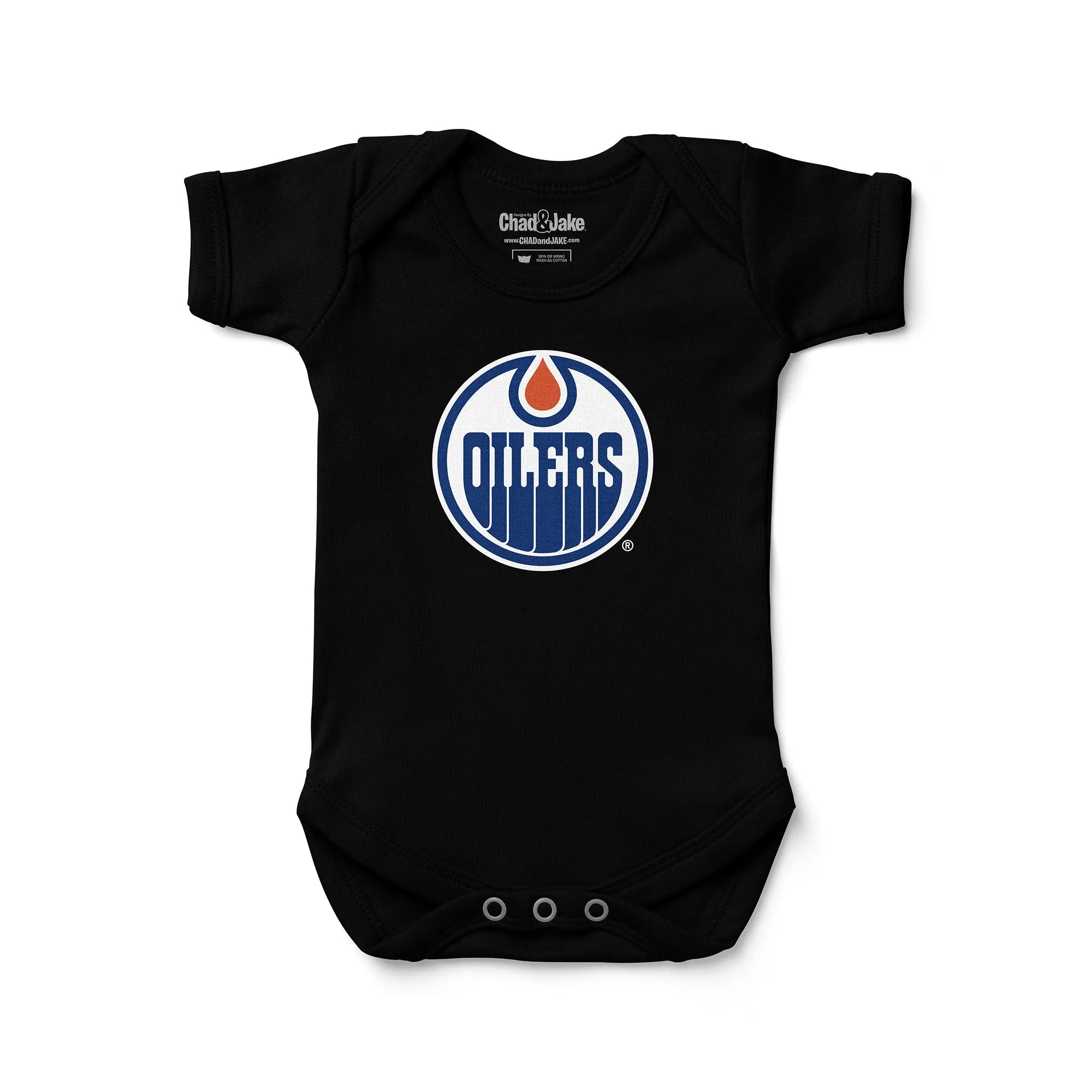 Edmonton Oilers Logo Bodysuit