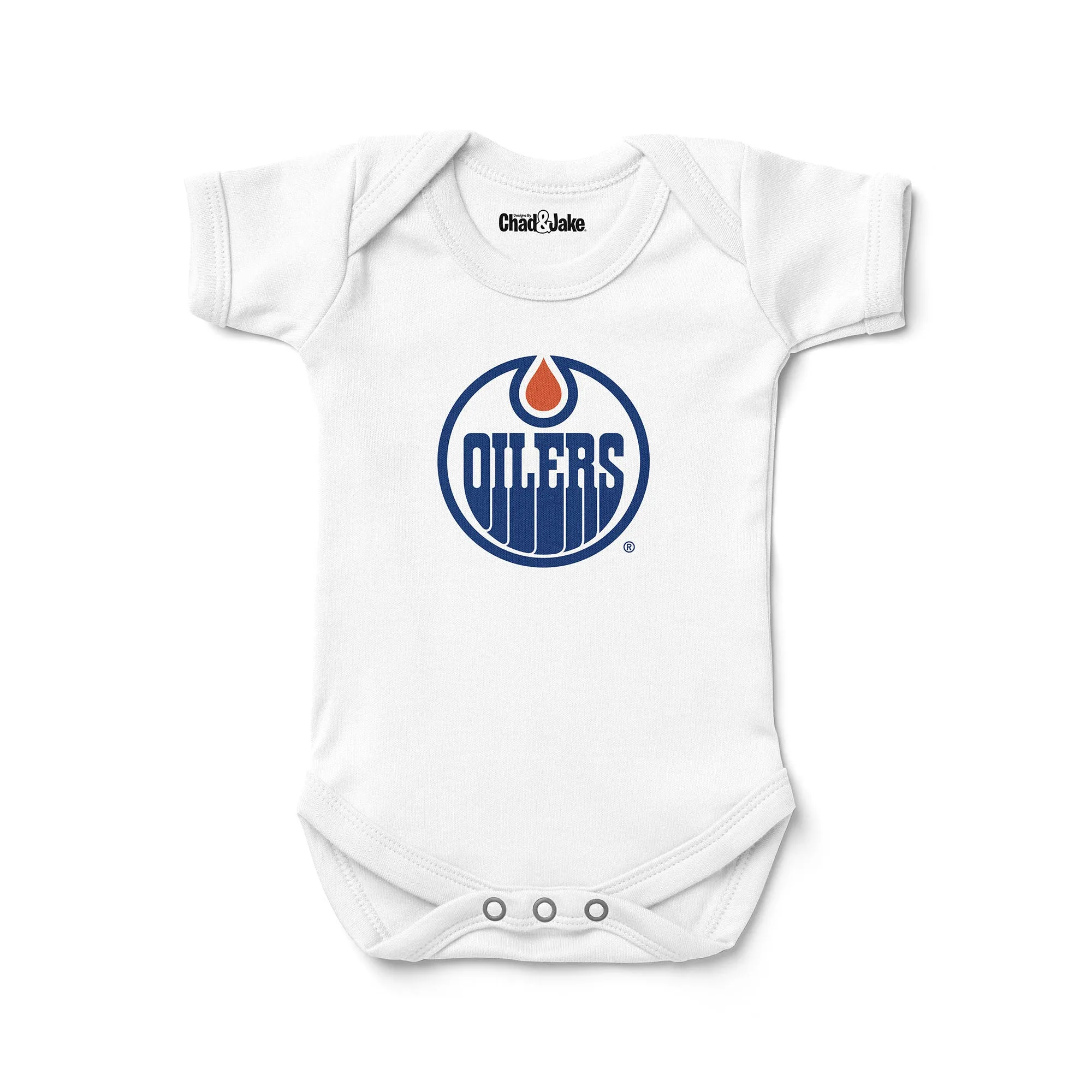 Edmonton Oilers Logo Bodysuit