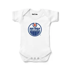 Edmonton Oilers Logo Bodysuit