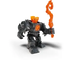 ELDRADOR® Mini Creatures Shadow Lava Robot